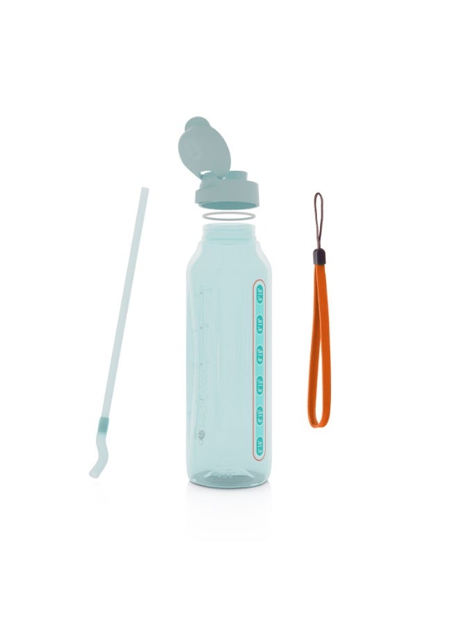 توبروير زجاجة قياس سعة 1.2 لتر مع ماصة - Image 4